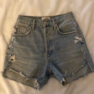 Agolde dee shorts